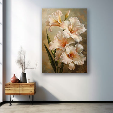 Old Flower Painting